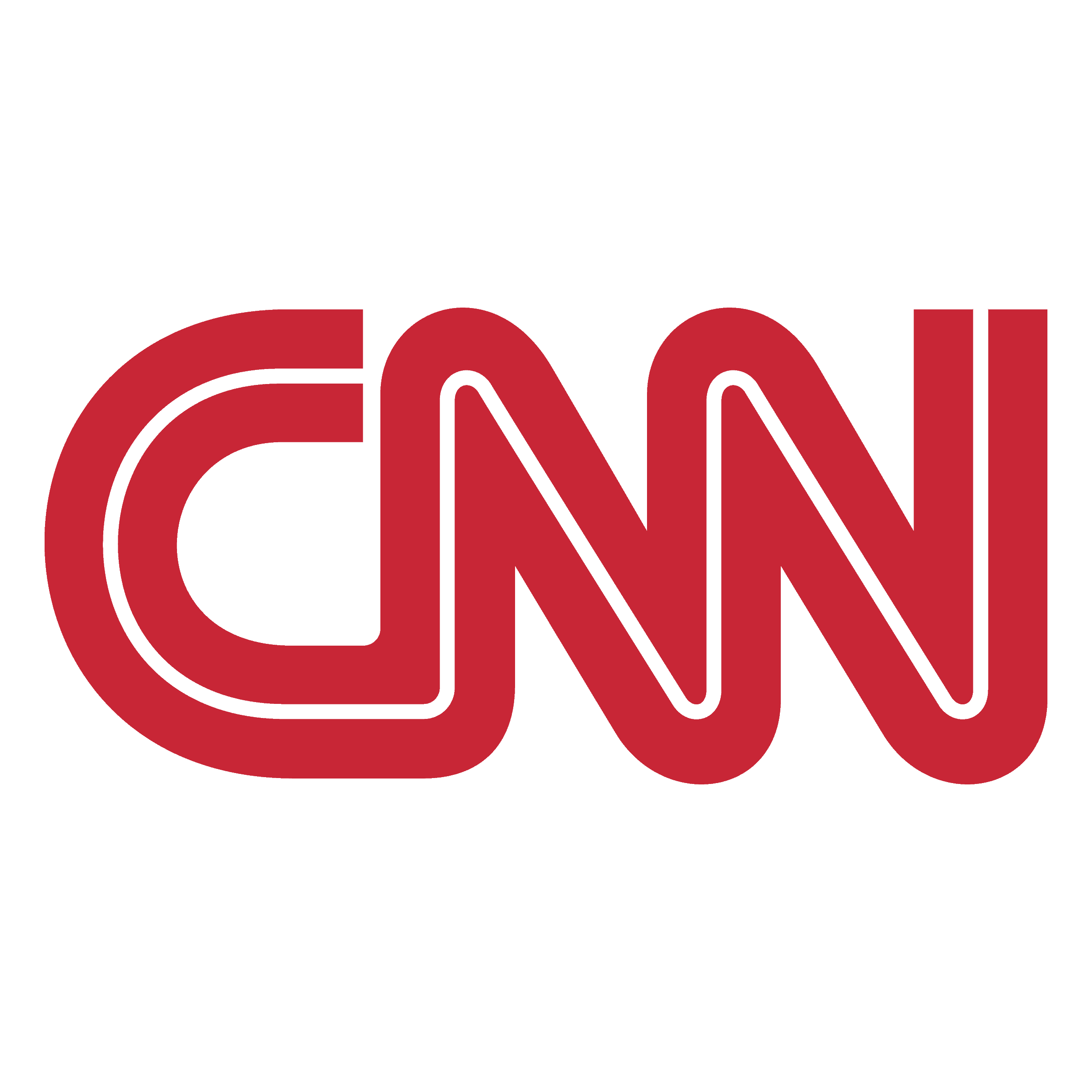 cnn 1 logo png transparent