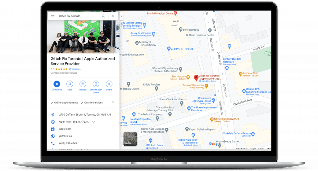 How To Embed a Google Virtual Tour To Your Website (2025 Update) 1 google maps screen shot for business