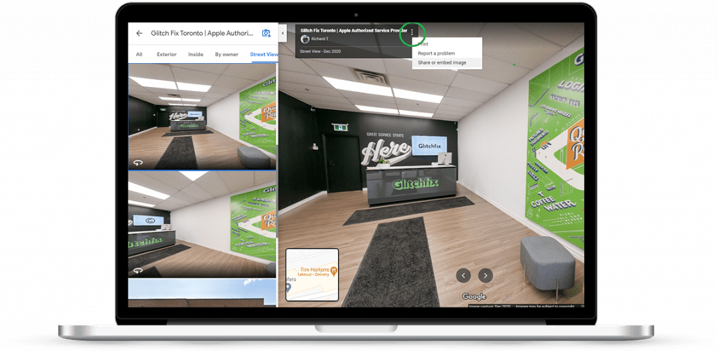 How To Embed a Google Virtual Tour To Your Website (2025 Update) 4 three dots on google maps to embed