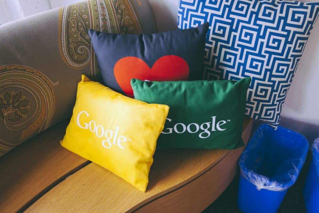 google pillows toronto