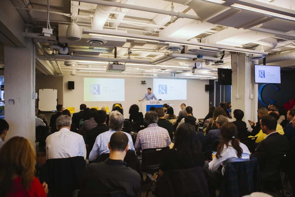 google toronto event headquarters