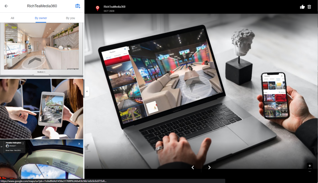 How to delete your old photos or google virtual tour richteamedia360