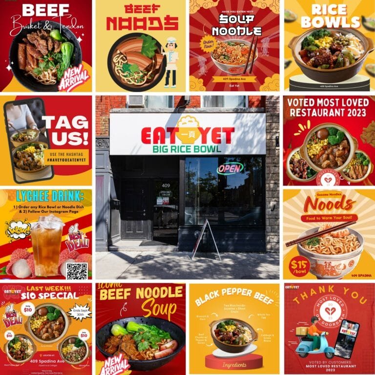 Eat Yet Restaurant 9 Eat Yet Social Media