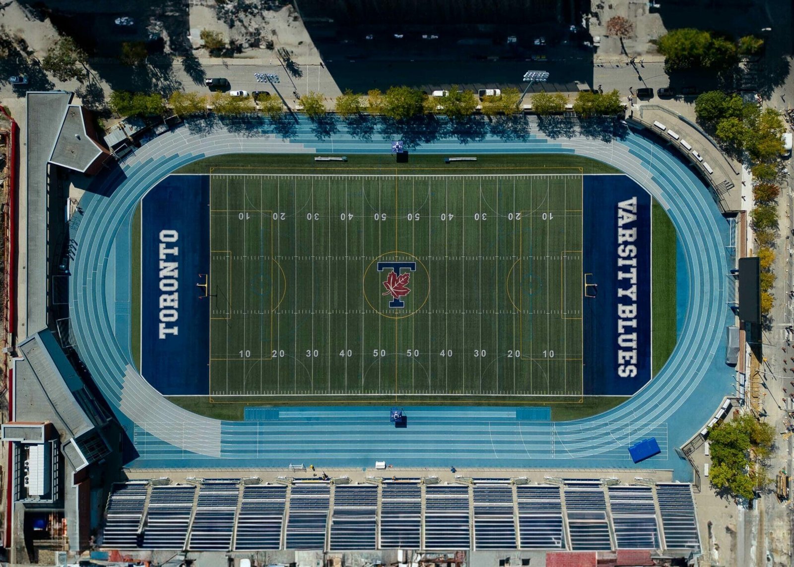 University of Toronto Varsity Field scaled