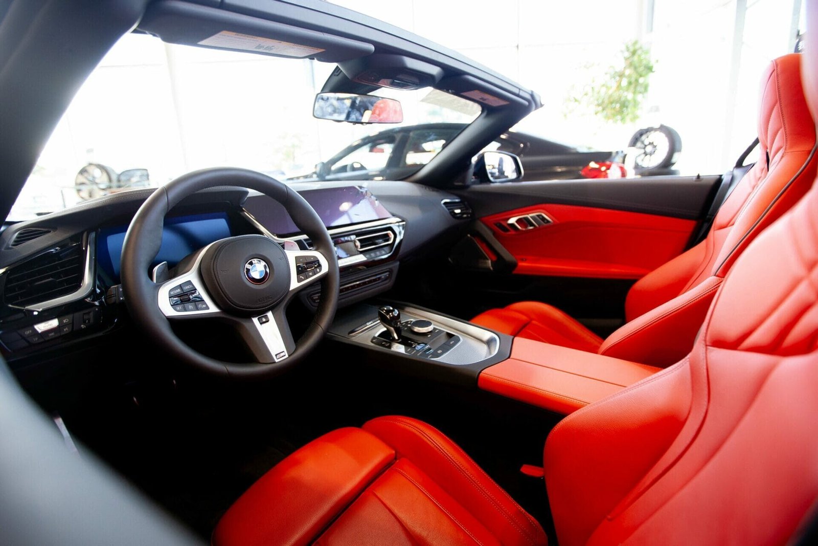 bmw auto dealer canada red seats scaled