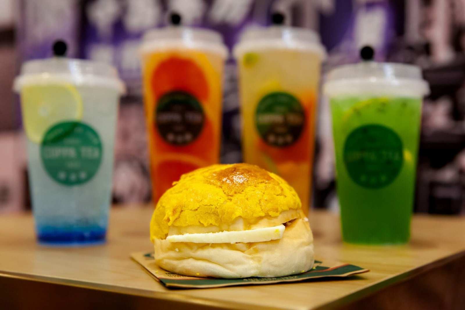 cuppatea hk cafe pineapple bun scaled