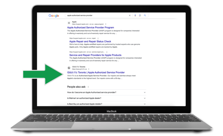 Glitch Fix 8 macbook apple front page google search