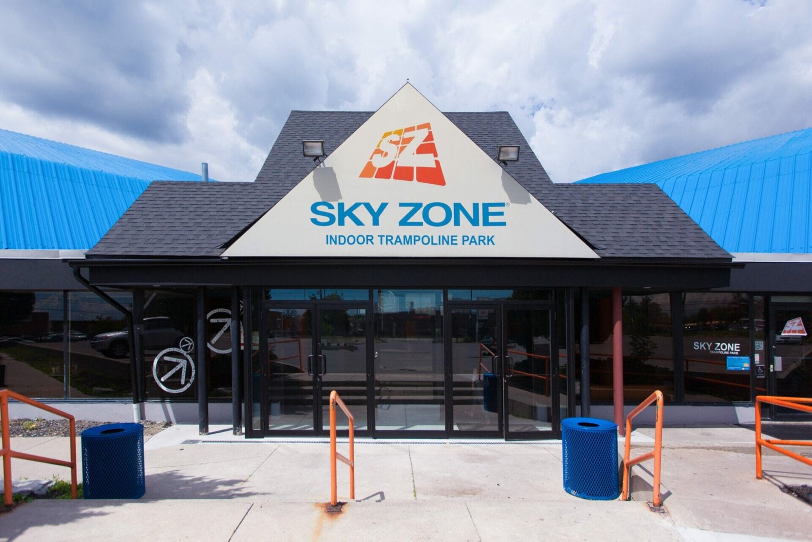 skyzone trampoline park canada exterior scaled
