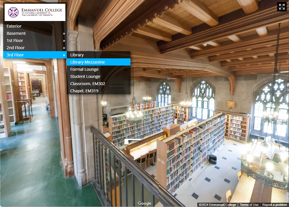 uoft library google 360