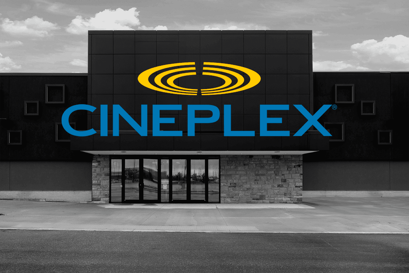 Cineplex Entertainment 19 the rec room canada exterior bw small 1920