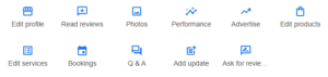edit profile google my business