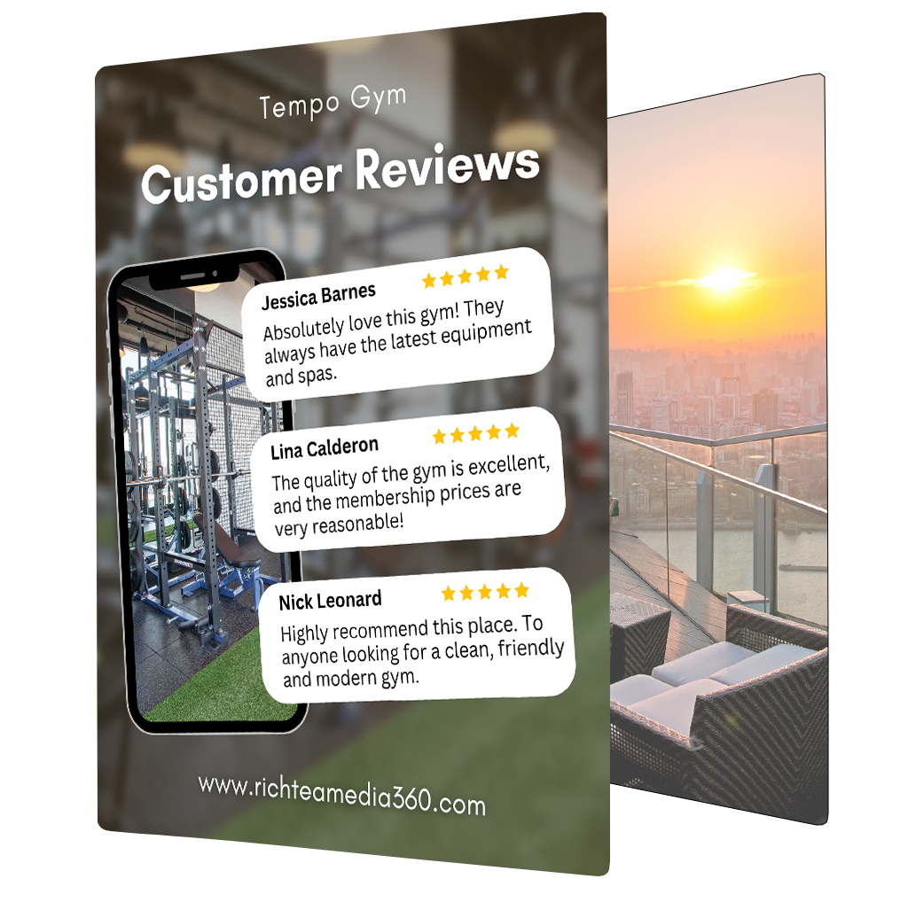 Local SEO 2024 5 customer reviews toronto