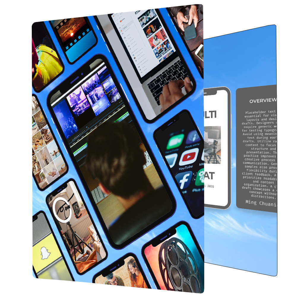 Content Creation 5 multi platform